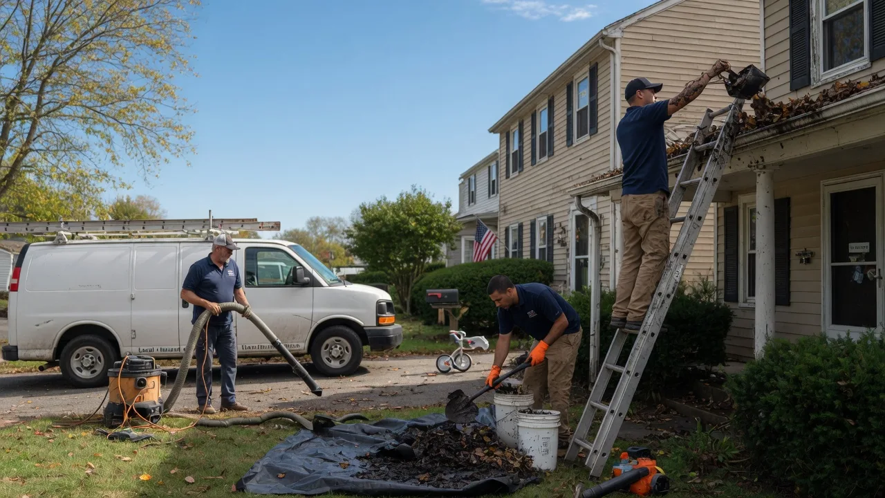 Gutter Installation in Beach City, OH near me